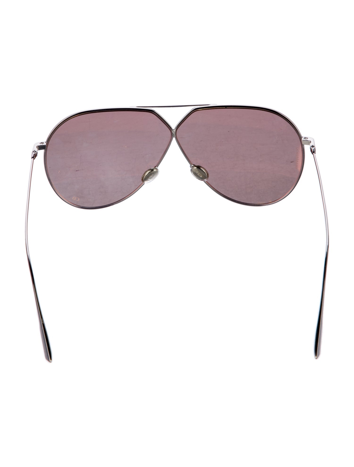 Christian Dior 528128 Aviator Sunglasses